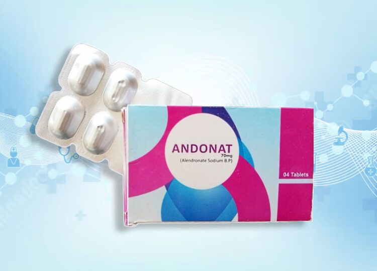 ANDONAT | Alendronate Sodium (70mg) – Filix Pharmaceutical